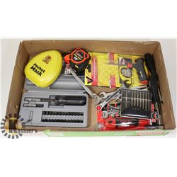 FLAT OF TOOLS INCL.