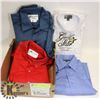 LOT OF 4 NEW WORK  SHIRTS