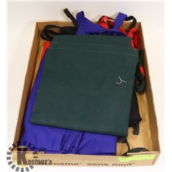5 NEW WORK APRONS