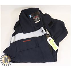 NEW NOMEX FR HI VIS COVERALLS MEDIUM