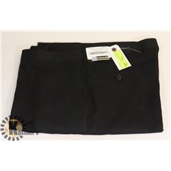 NEW EDWARDS DRESS PANTS BLACK SIZE 40