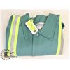 NEW ANTI FLAME XXL R HI VIS