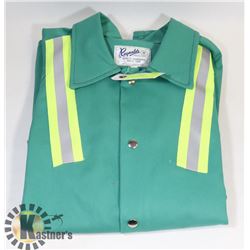 NEW ANTI FLAME SIZE M R HI VIS