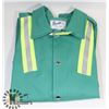 NEW ANTI FLAME SIZE M R HI VIS