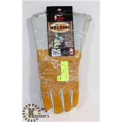 2 PAIRS WATSON WELDING SERIES TOUGH WELDING LARGE