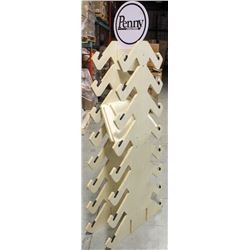 PENNY AUSTRALIA 16  TIER SKATE DECK DISPLAY STAND