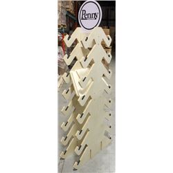 PENNY AUSTRALIA 16 TIER SKATE DECK DISPLAY STAND