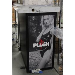 FAUX MARBLE TOP DISPLAY STAND/ PODIUM.