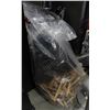Image 1 : LOT OF 2 XL BAGS OF WOODEN CLOTHING HANGERS