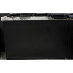 FAUX MARBLE TOP 2 DRAWER, 1 DOOR RECEPTION/