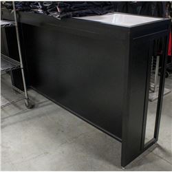 WHITE HARD TOP, BLACK WOOD TONE SKINNY