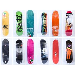 FEATURE: SKATE DECKS & TRUCKS!