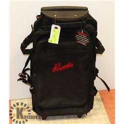 NEW ROLLING BAG BACKPACK