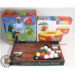 NEW ITEMS INTEX KA-POW BUMPERS