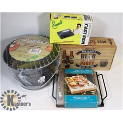 NEW ITEMS EMERIL CAST IRON BACON