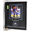 Image 1 : FRAMED NHL OILERS LINUS OMARCK 18 X 22