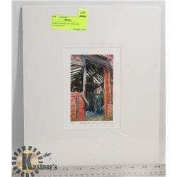 SEALED ARTIST IAN SHELDON "FINDING RED