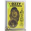 Image 1 : VINTAGE OZZY OSBOURNE ORIGINAL