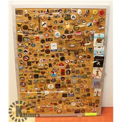 X-LARGE DISPLAY OF 200 PLUS