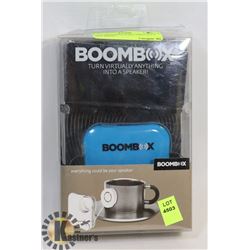 NEW BOOMBOX TURN VIRTUALLY ANYTHING