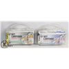Image 1 : SEALED SET OF 2 6FT LANYARDS