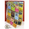 Image 1 : BINDER OF NEWLY OPENED 180 ASST POKEMON CARDS.