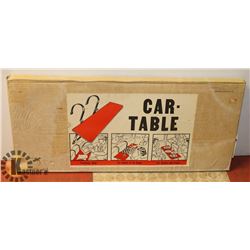 TRAVELLING CAR TABLE TOP.
