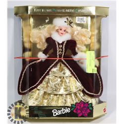 HAPPY HOLIDAYS BARBIE.