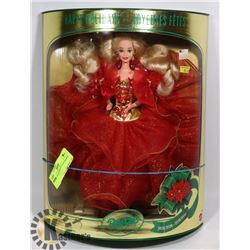 HAPPY HOLIDAYS EDITION BARBIE.