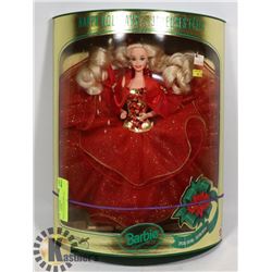 HAPPY HOLIDAYS BARBIE.
