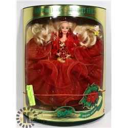 HAPPY HOLIDAYS BARBIE.