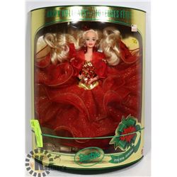 HAPPY HOLIDAYS BARBIE.