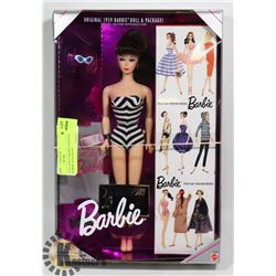 35TH ANNIVERSARY ORIGINAL 1959 BARBIE & PACKAGE