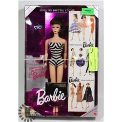 35TH ANNIVERSARY ORIGINAL 1959 BARBIE & PACKAGE