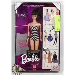 35TH ANNIVERSARY ORIGINAL 1959 BARBIE & PACKAGE