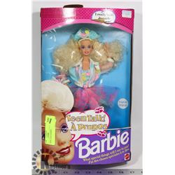 TEEN TALK BARBIE.