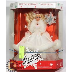 HAPPY HOLIDAYS BARBIE.