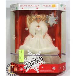 HAPPY HOLIDAYS BARBIE.