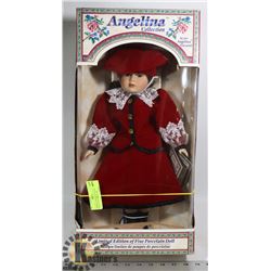 LIMITED EDITION ANGELINA COLLECTION PORCELAIN