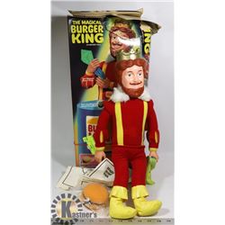 THE MAGICAL BURGER KING DOLL.