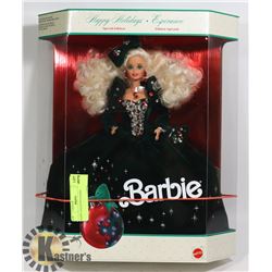 HAPPY HOLIDAYS BARBIE.