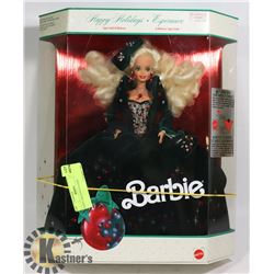 HAPPY HOLIDAYS BARBIE.