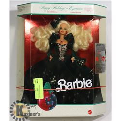 HAPPY HOLIDAYS BARBIE.
