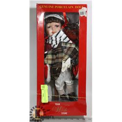 CENTURY COLLECTION PORCELAIN DOLL.