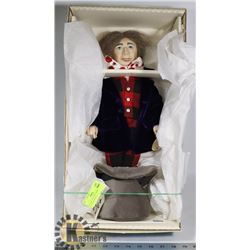 ELEGANT DOLLS BY DAKIN MAD HATTER EDITION.