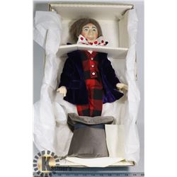 ELEGANT DOLLS BY DAKIN MAD HATTER EDITION.