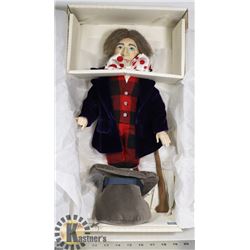 ELEGANT DOLLS BY DAKIN MAD HATTER EDITION.