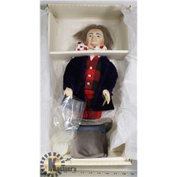 ELEGANT DOLLS BY DAKIN MAD HATTER EDITION.