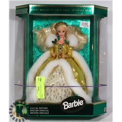 HAPPY HOLIDAYS SPECIAL EDITION BARBIE.