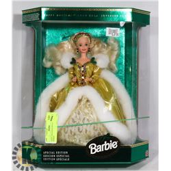 HAPPY HOLIDAYS SPECIAL EDITION BARBIE.